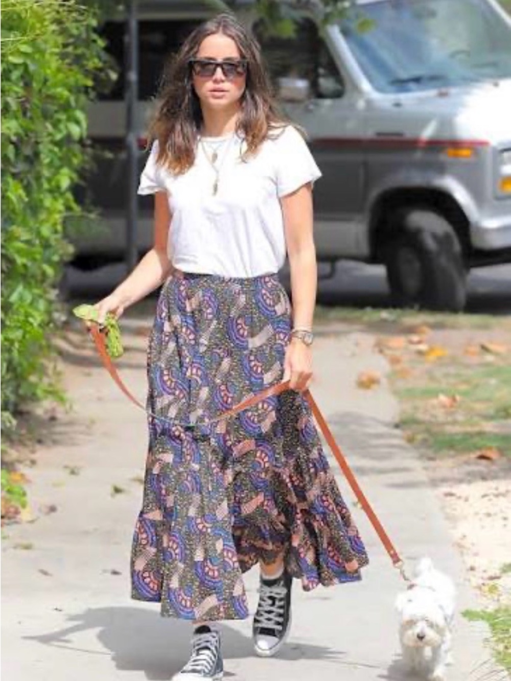 Ulla Johnson Multicolor Maxi Skirt